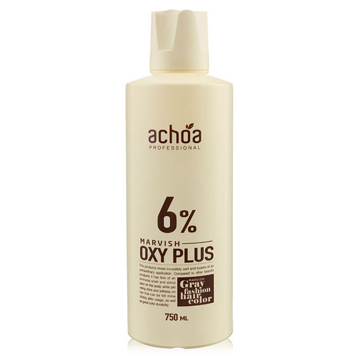 [세리] 아초아 그레이 패션 헤어 칼라 산화제 6% 750ml